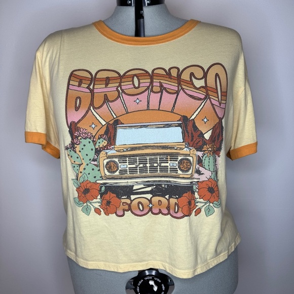 Ford Bronco Pajama Sleep Set - Picture 3 of 8